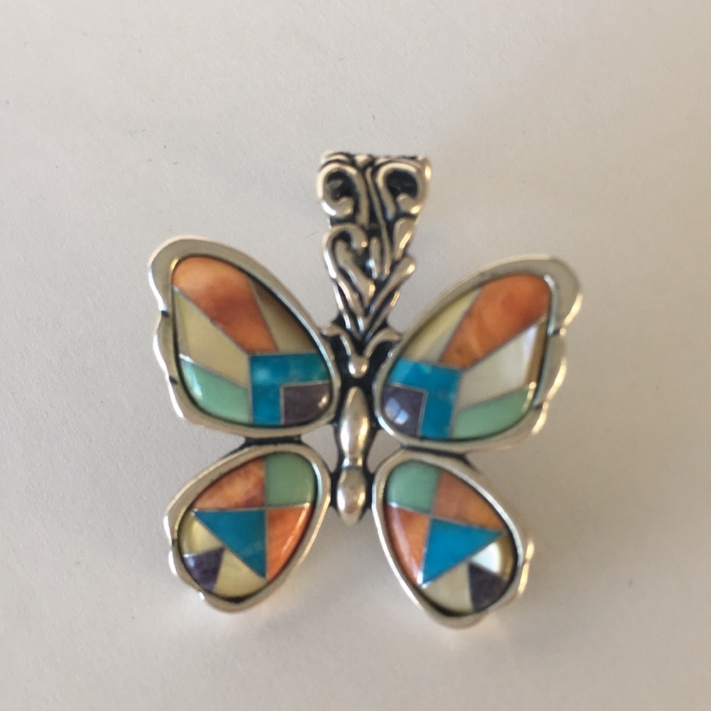 Carolyn Pollack Mosaic Butterfly Enhancer